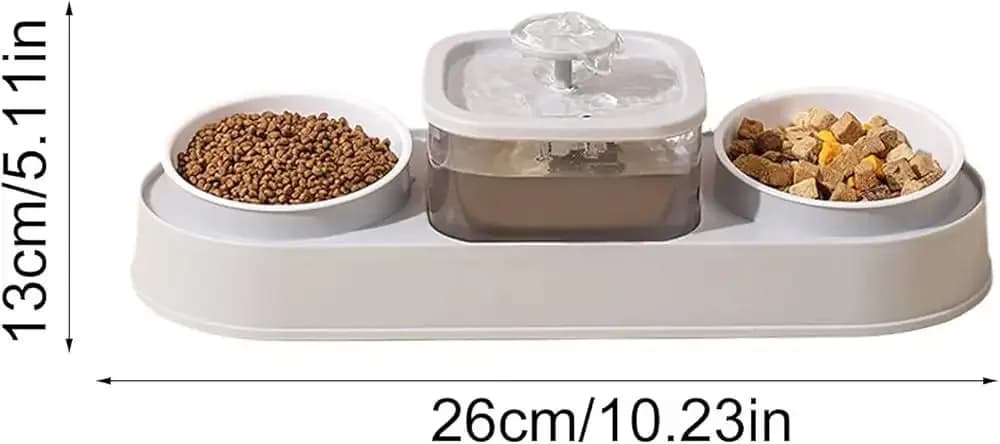 Double Food Bowl 4