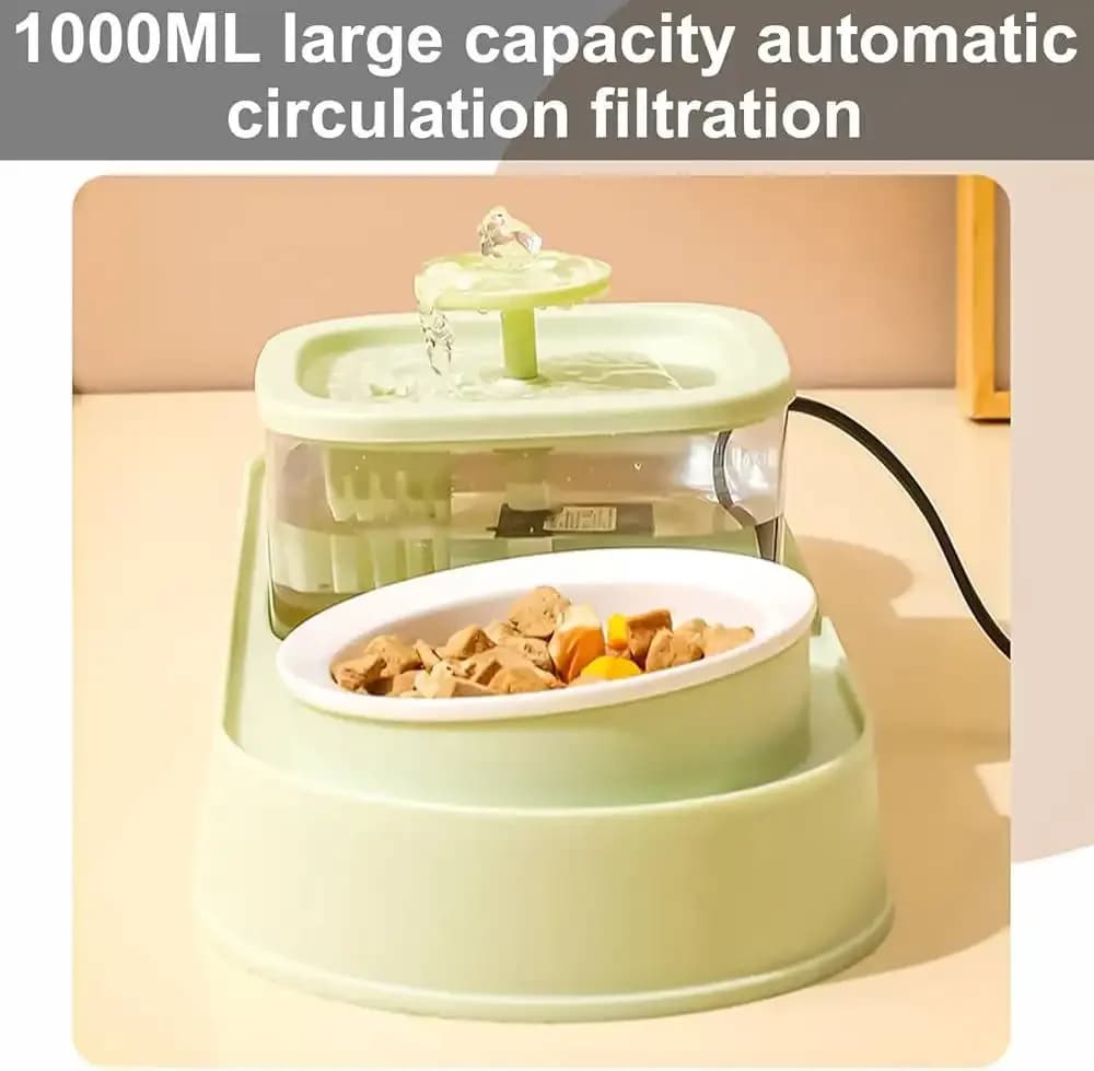 Double Food Bowl 5