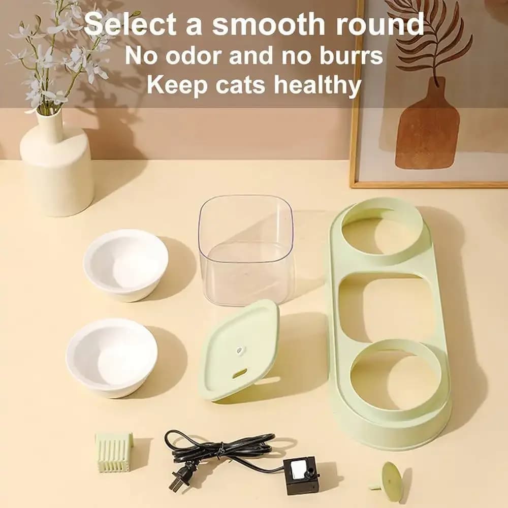 Double Food Bowl 3