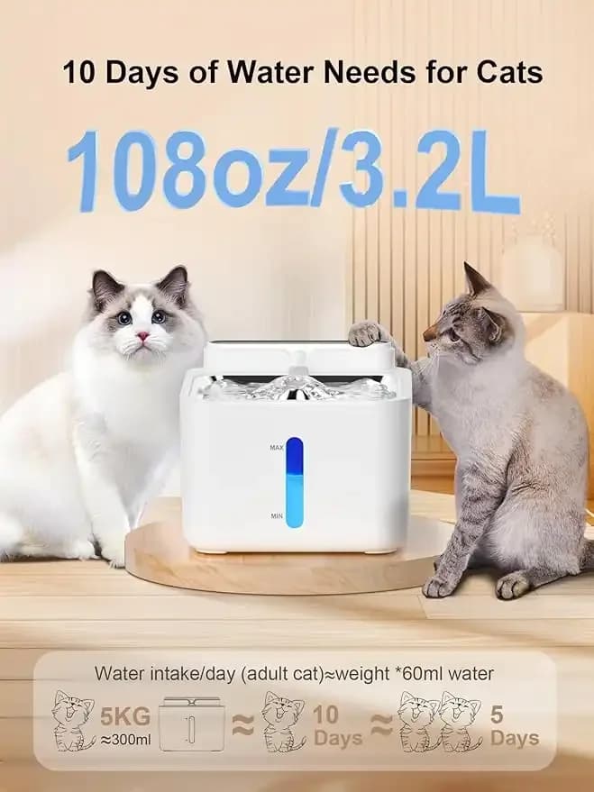 Water Fountain - 3.2L 4