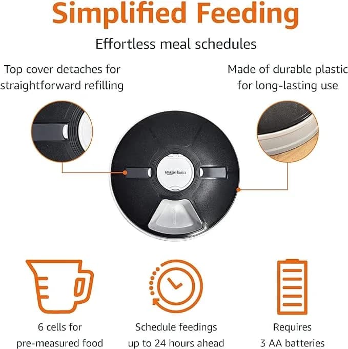 Automatic Pet Feeder 4