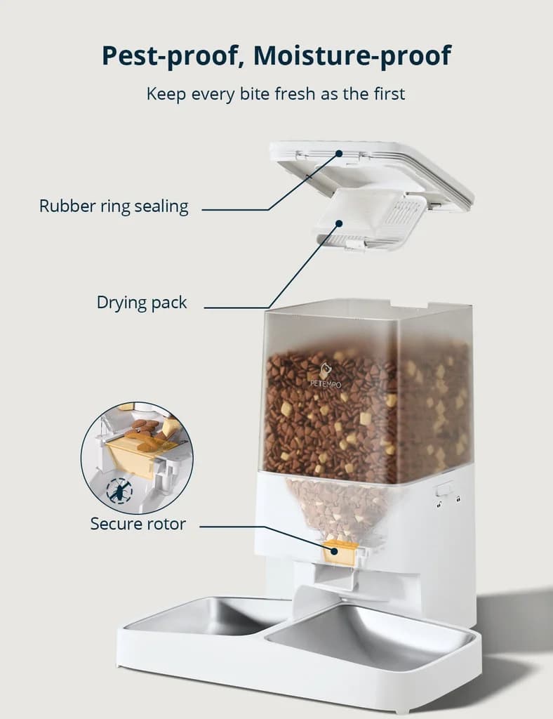 Automatic Cat Feeder - 5L