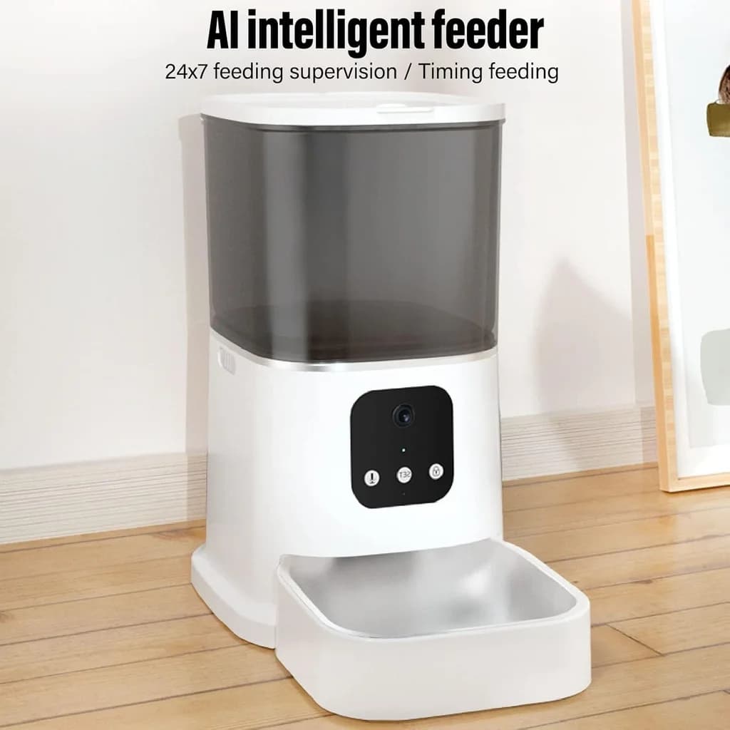 Smart automatic Cat Feeder - 6L 2