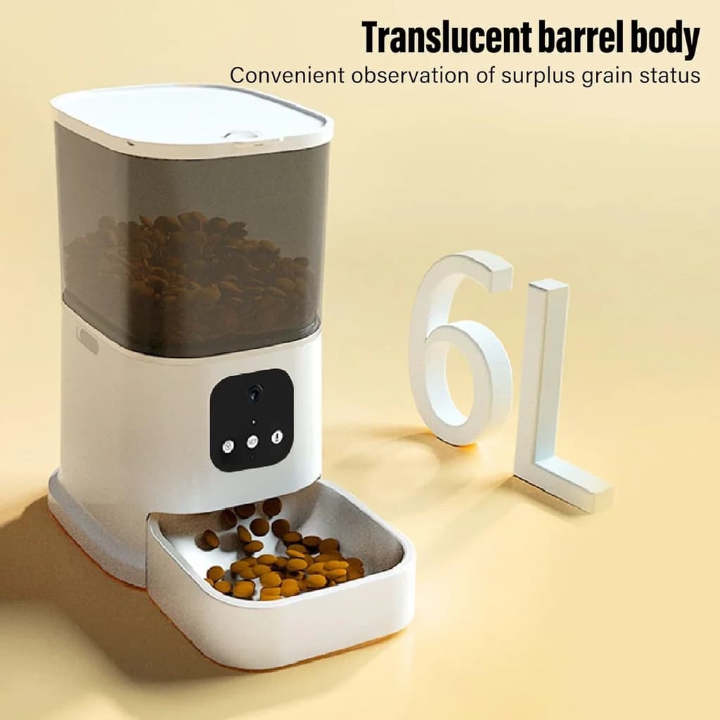 Smart automatic Cat Feeder - 6L 4