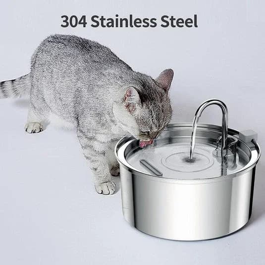 Steel Pet Fountain - 3.2L 1