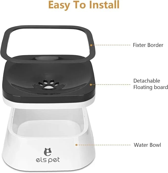 Dog Water Bowl - 1.5L 4