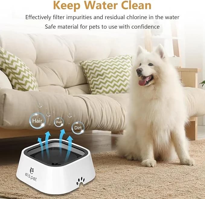 Dog Water Bowl - 1.5L 5
