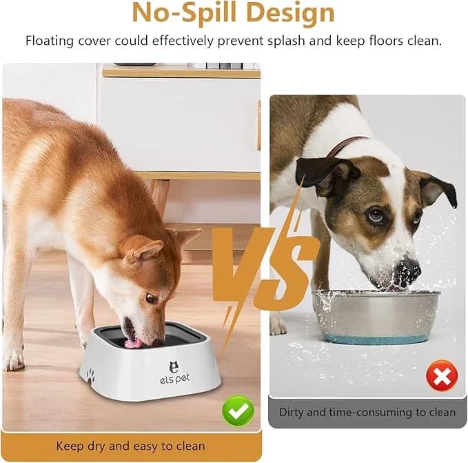 Dog Water Bowl - 1.5L 7