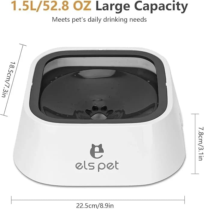 Dog Water Bowl - 1.5L 2