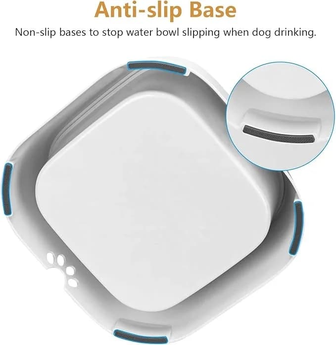 Dog Water Bowl - 1.5L 3