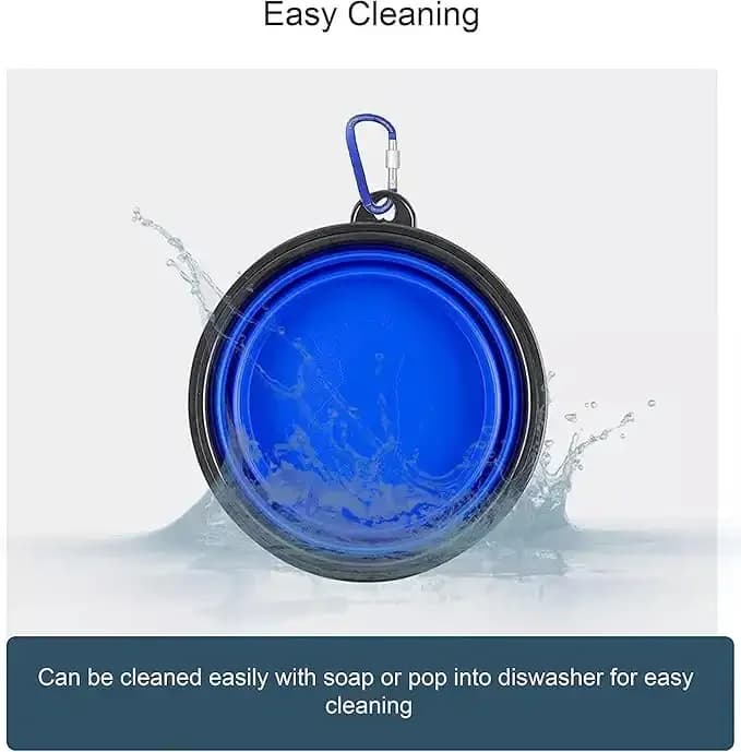Collapsible Dog Bowl 6