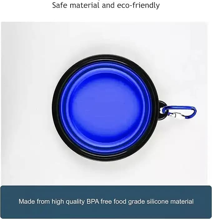 Collapsible Dog Bowl 2