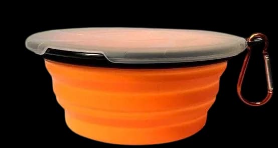 Collapsible Dog Bowl