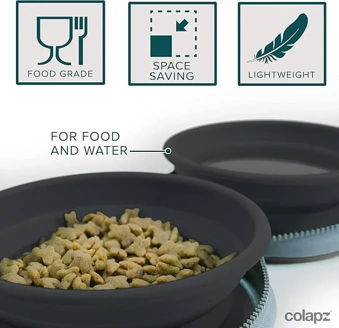 Collapsible Water & Food Bowl - ml 3