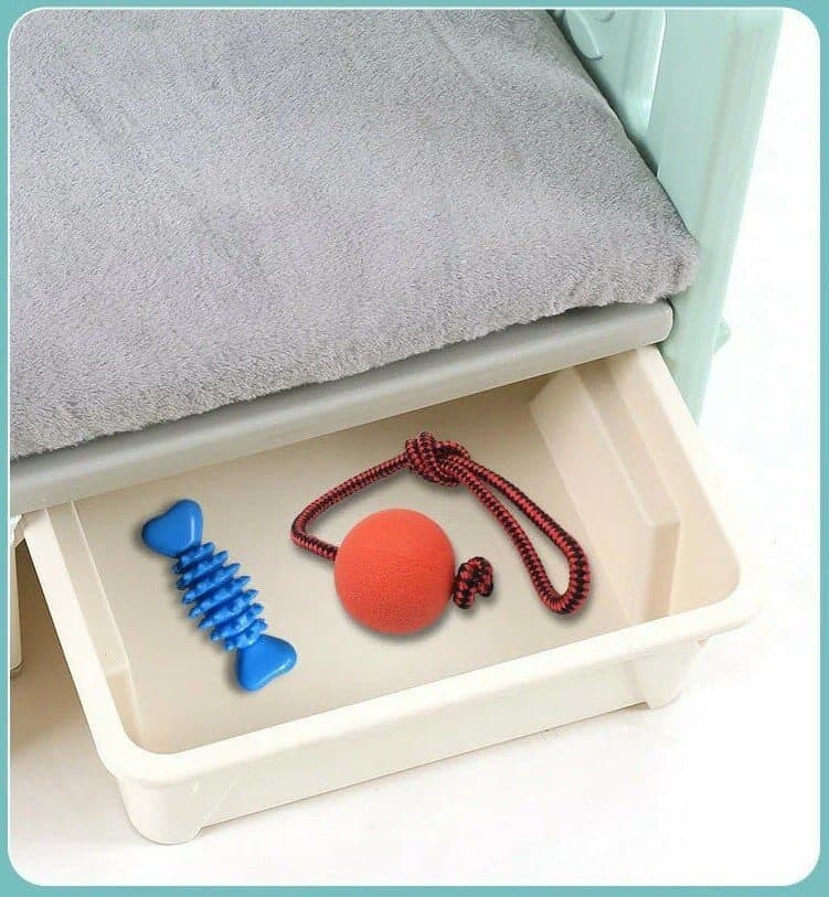 Plastic Bed 3