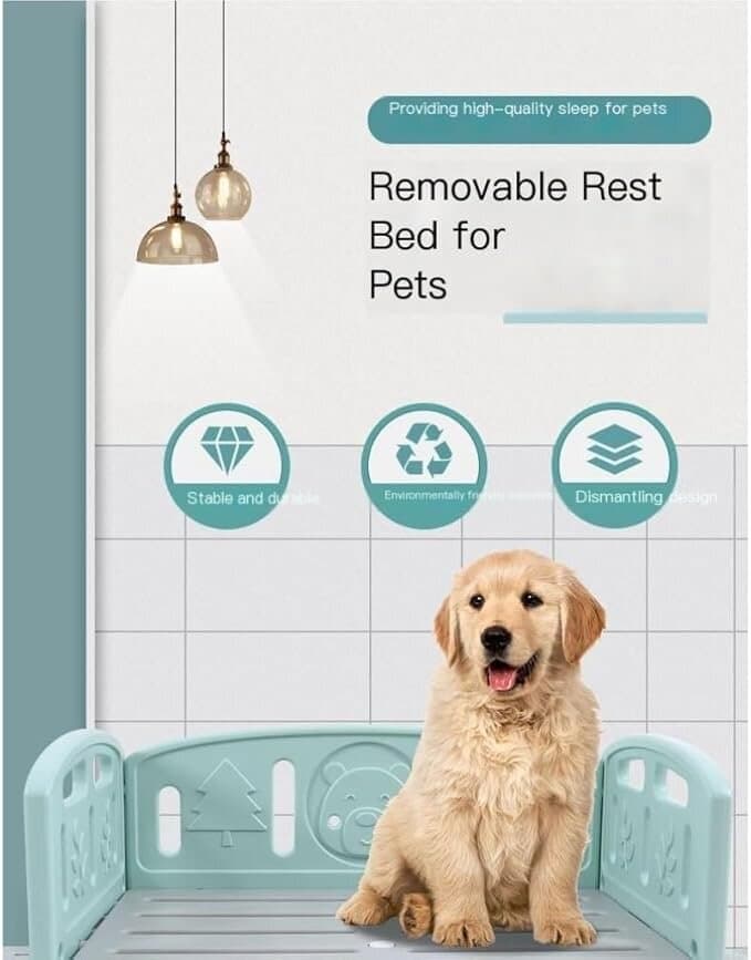 Plastic Bed 6