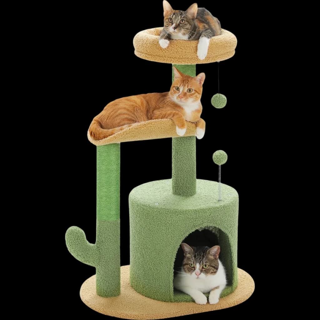 Cat Tree Activity Tower