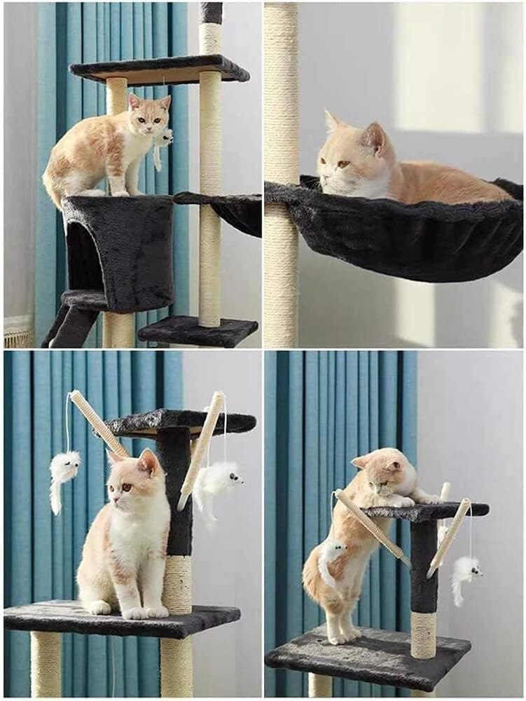 Cat Tree Activity Tower 4