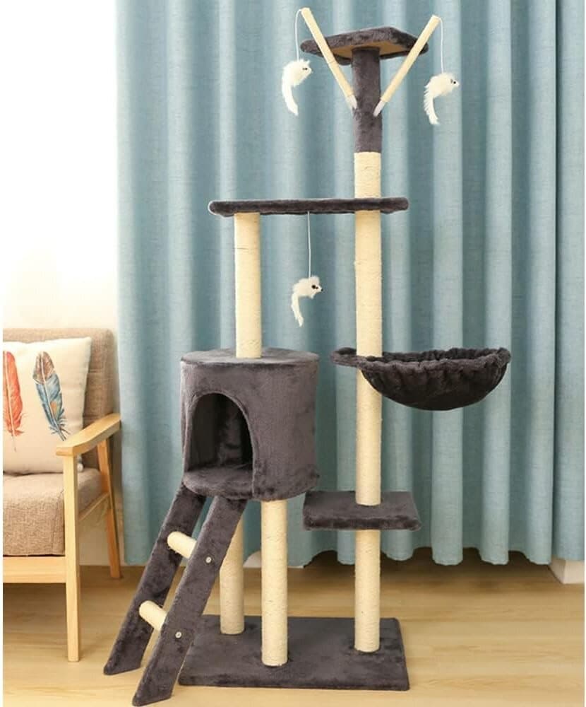 Cat Tree Activity Tower 6