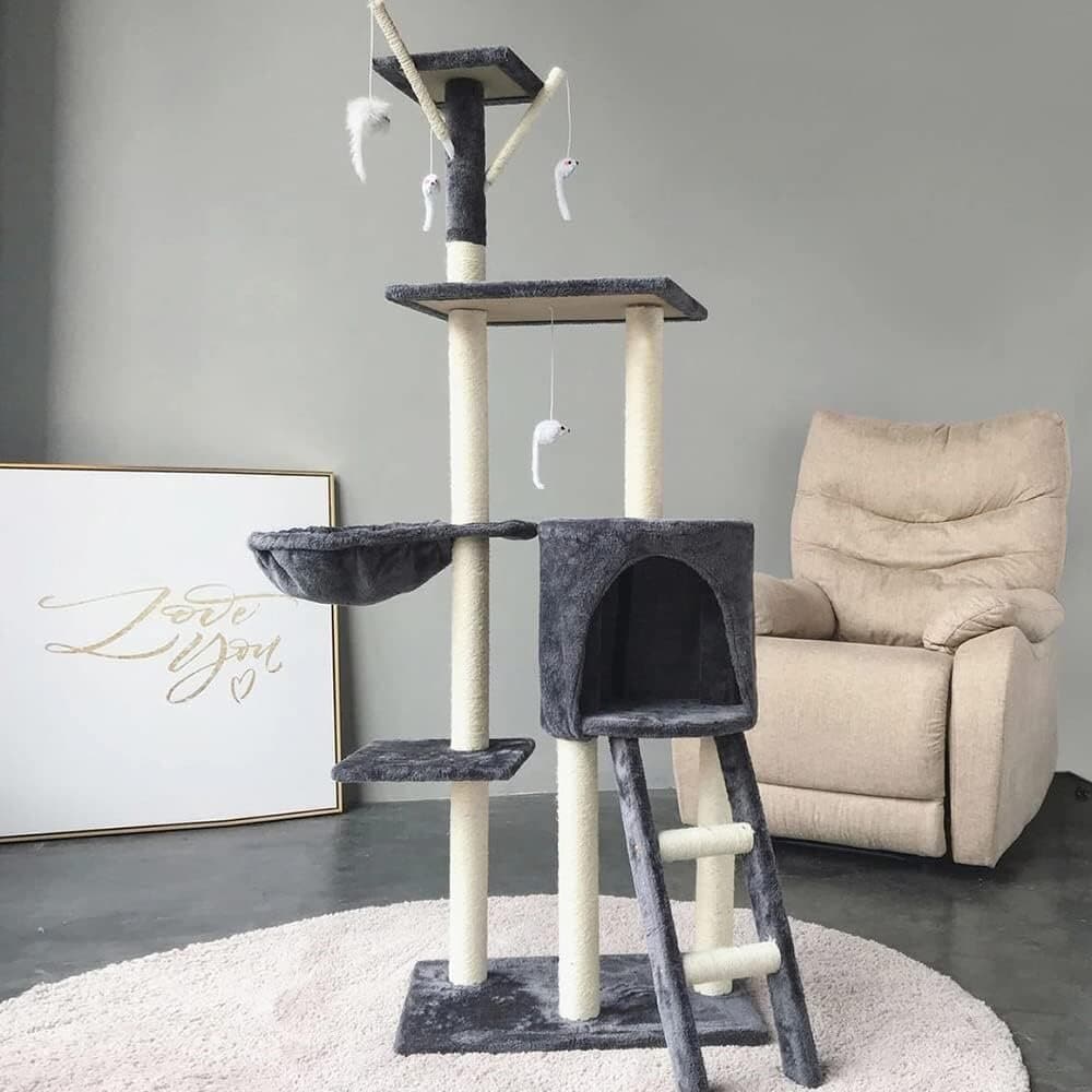 Cat Tree Activity Tower 7