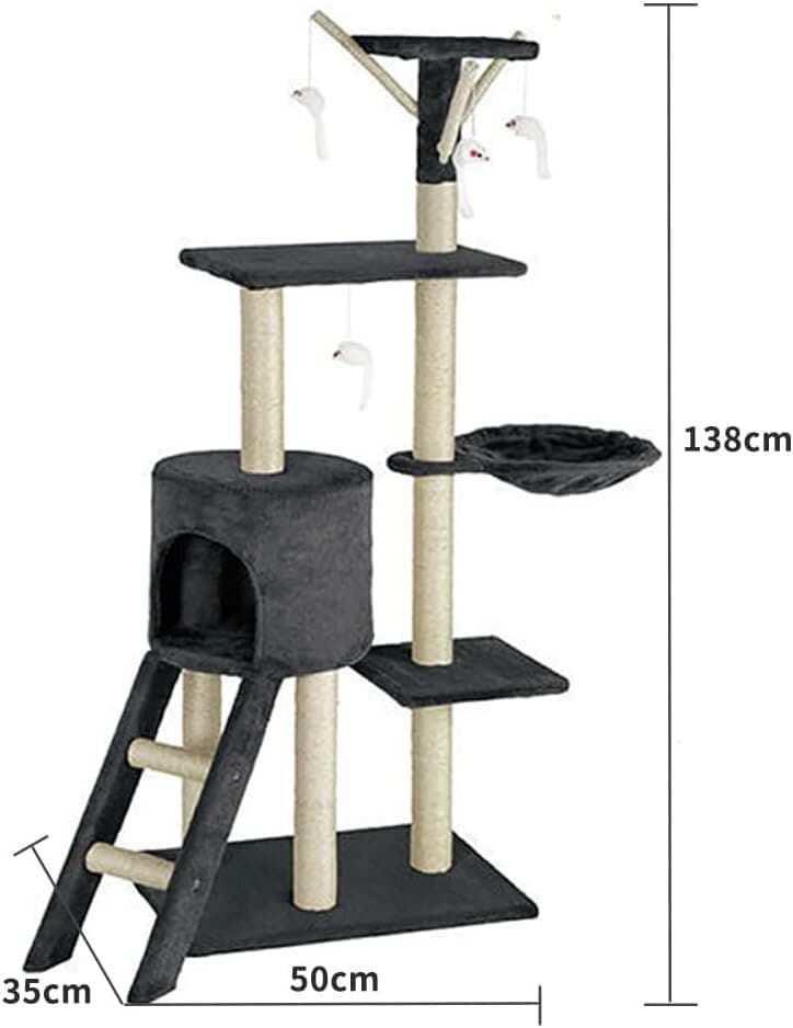 Cat Tree Activity Tower 2
