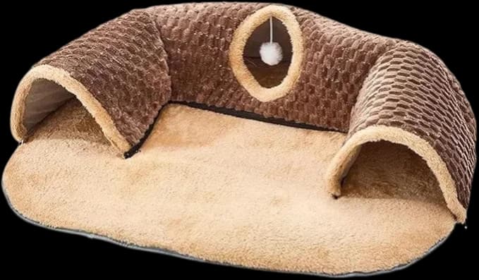 Cat Tunnel Bed - 85x70cm