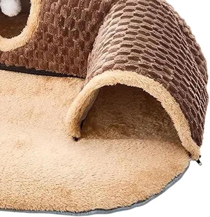 Cat Tunnel Bed - 85x70cm 2