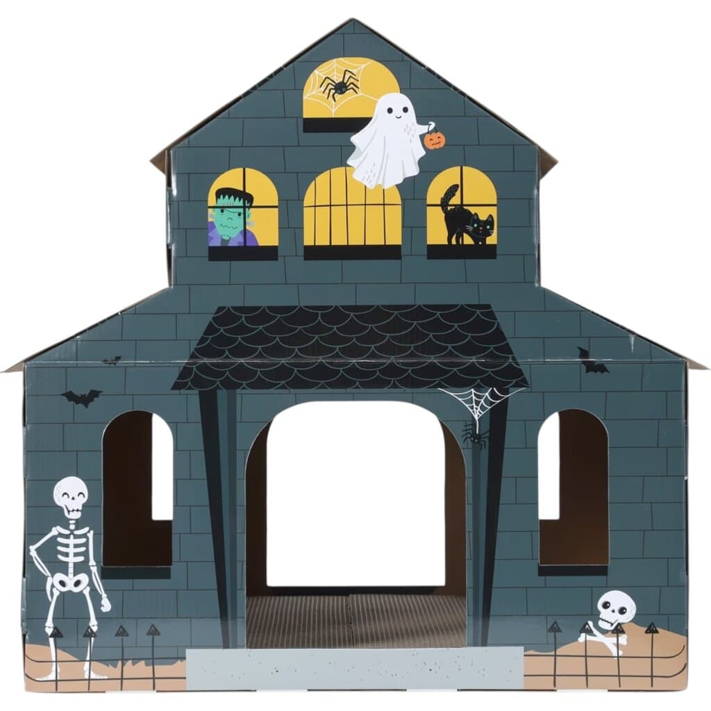 Cat Scratcher Halloween House 2