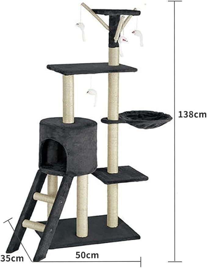 House & scratcher 2