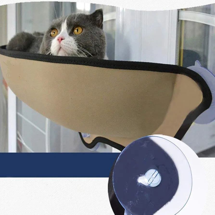 Cat Window Bed - 69x28cm 5