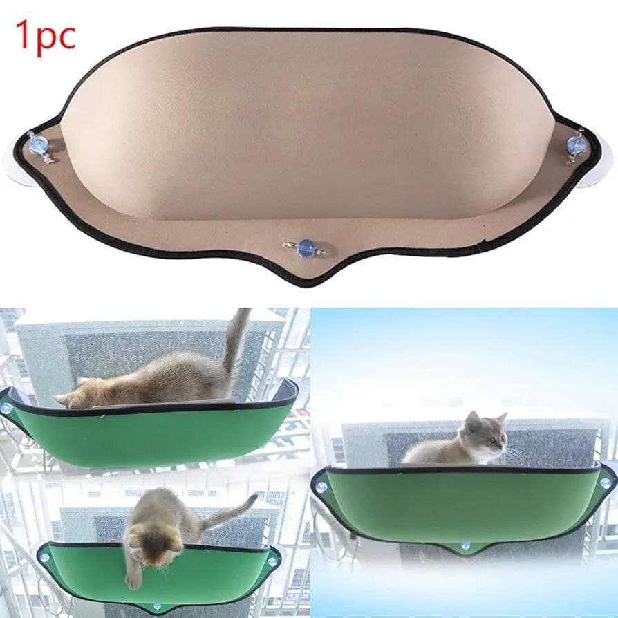 Cat Window Bed - 69x28cm 7