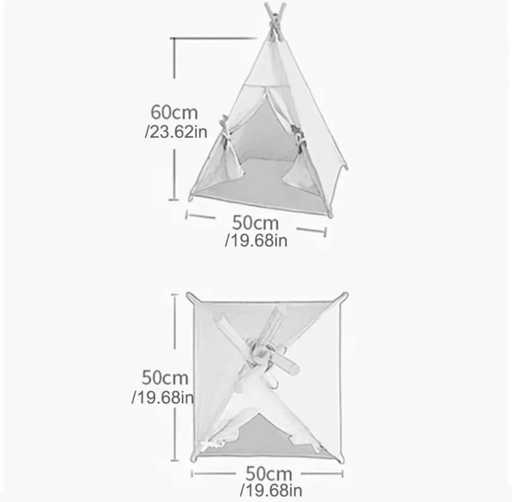 Pet Tent House 2