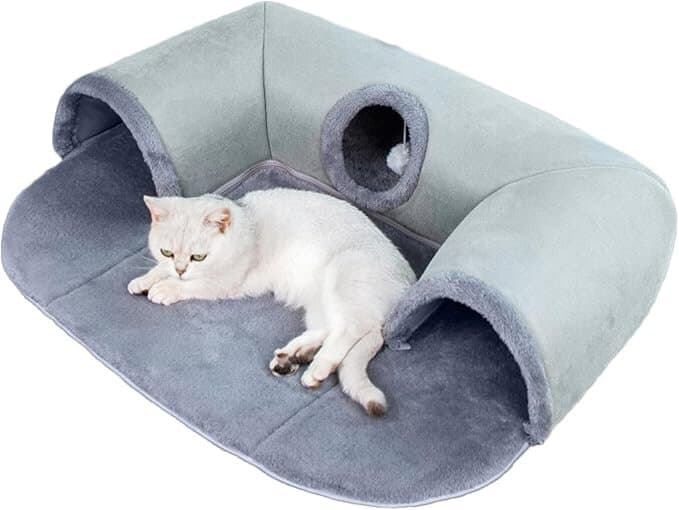 Cat Tunnel Bed - 75 x55cm 5