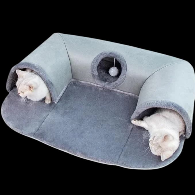 Cat Tunnel Bed - 75 x55cm