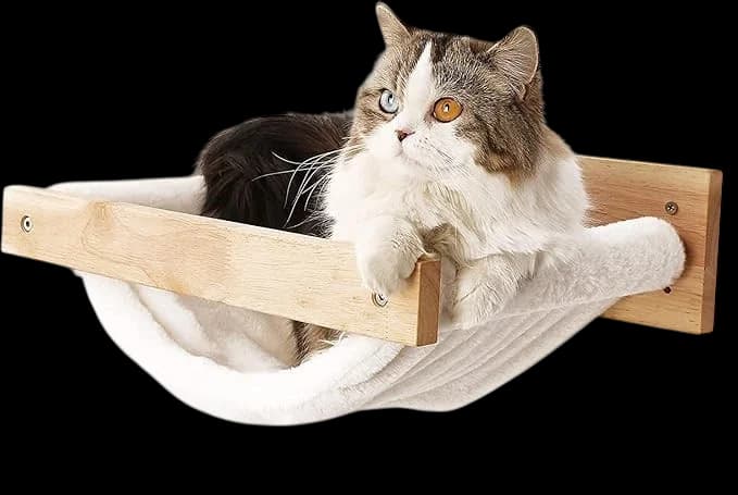 Cat Hammock Wall Mounted