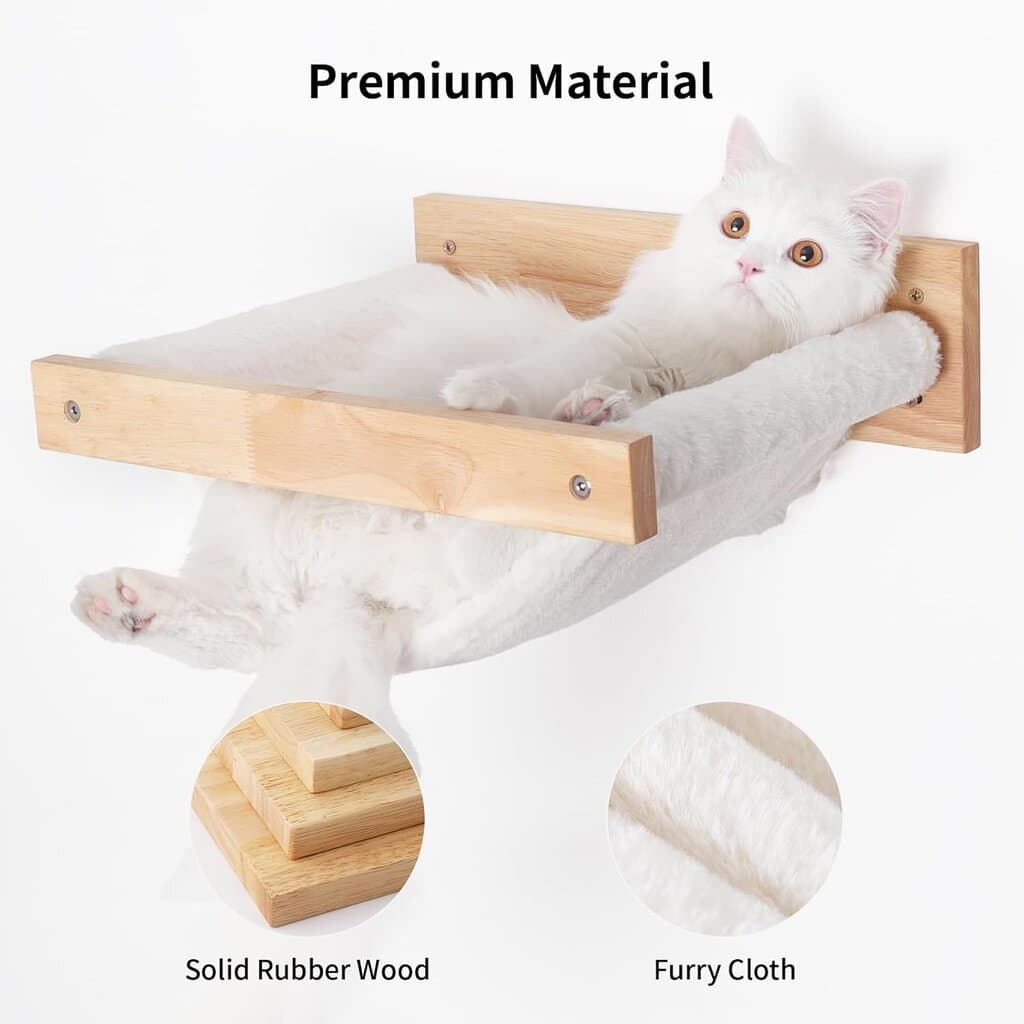 Cat Hammock Wall Mounted 3