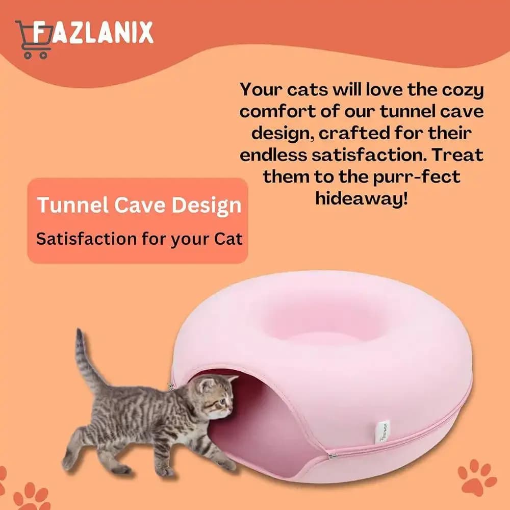 Cat Tunnel Nest 5