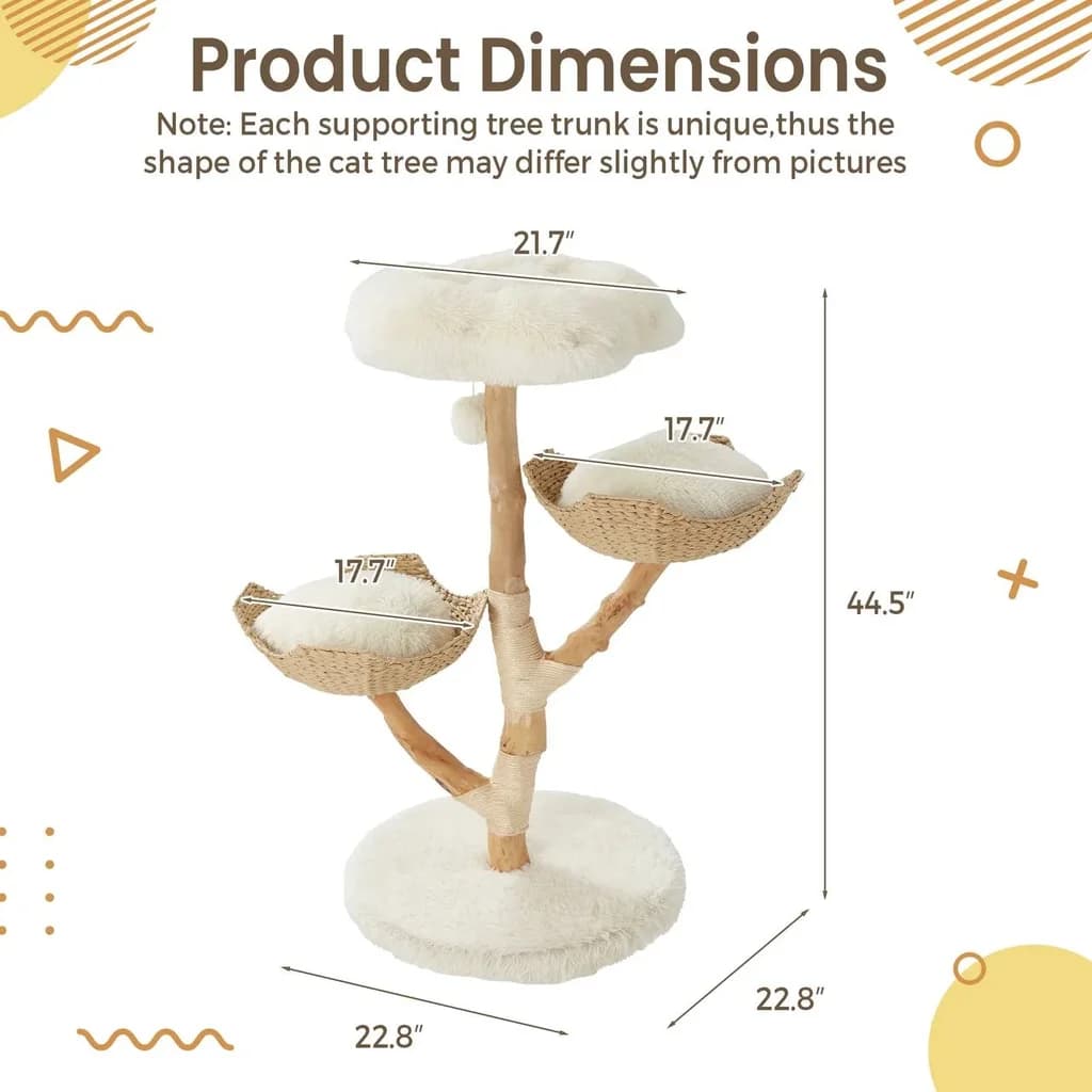 Cat Tree Tower 5