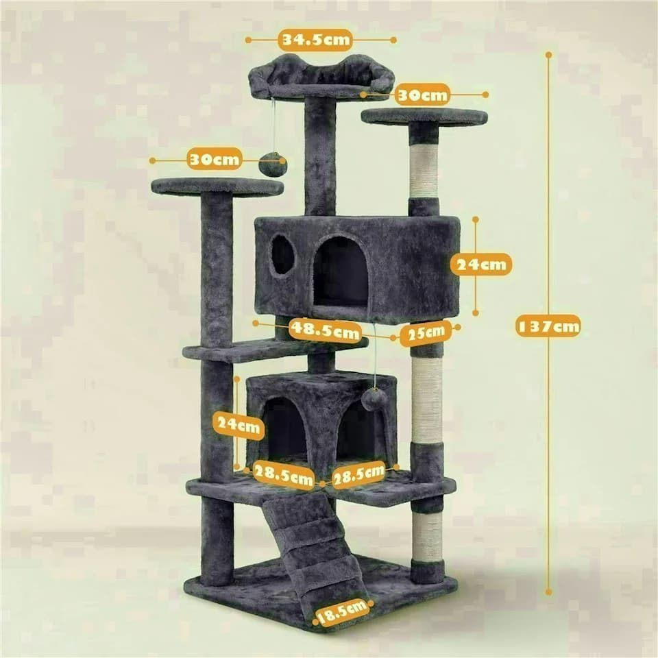 House & scratcher 2