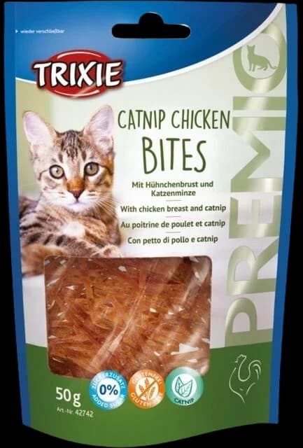 Catnip Chicken Bites - 50g