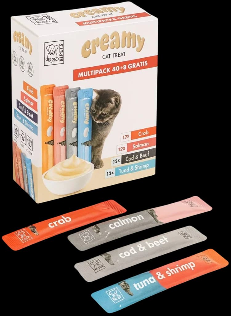 Multi Pack Creamy Snack - 48x