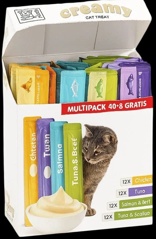 Multi Pack Creamy Snack - 48x