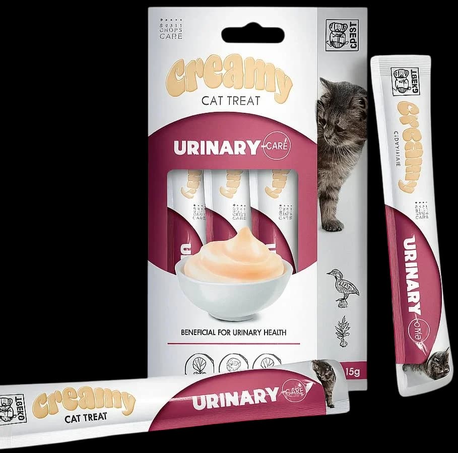 Creamy Snack For Urinary Care With Chicken & Duck Flavour - 4x
