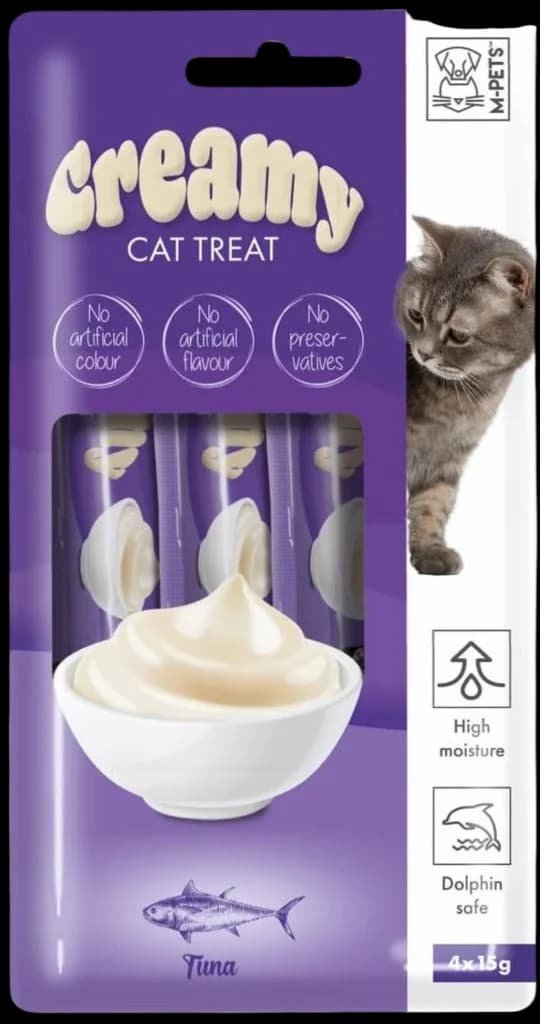 Creamy Snack With Tuna Flavour - 4x