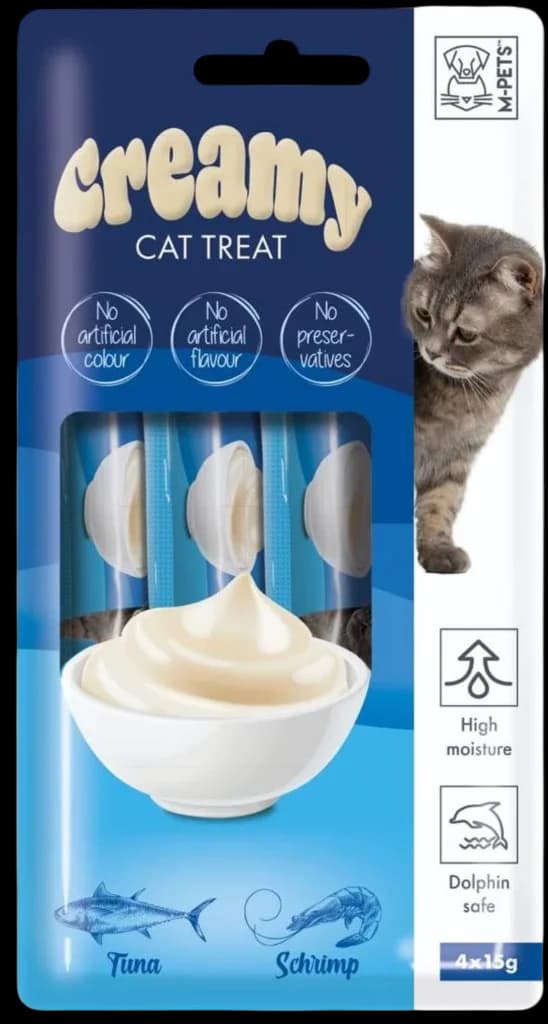 Creamy Snack With Tuna & Flavour - 4x