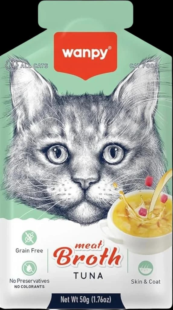 Meat Broth Tuna For Cat - 50g