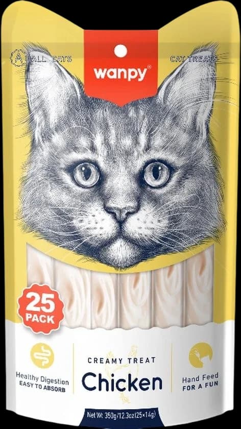 Cat Snack with Chicken Flavor - 25x