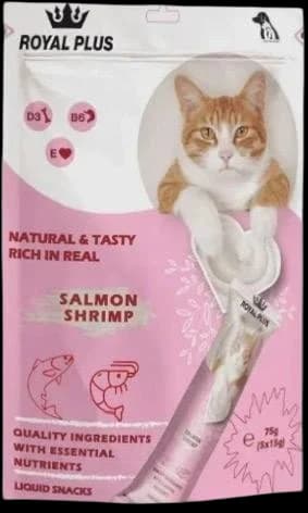 Liquid Snacks – Salmon & Shrimp - 1x