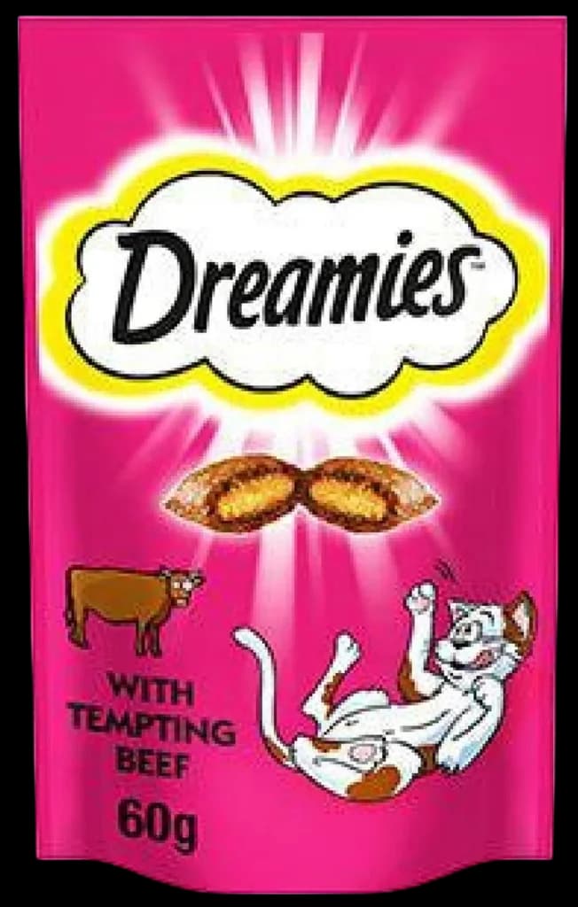 Cat Biscuit Beef Flavour - 60g