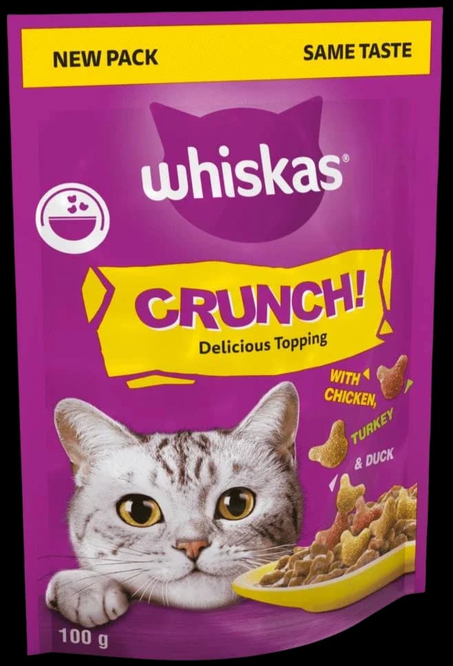 With Chicken & Turkey & Duck Flavour - 100g